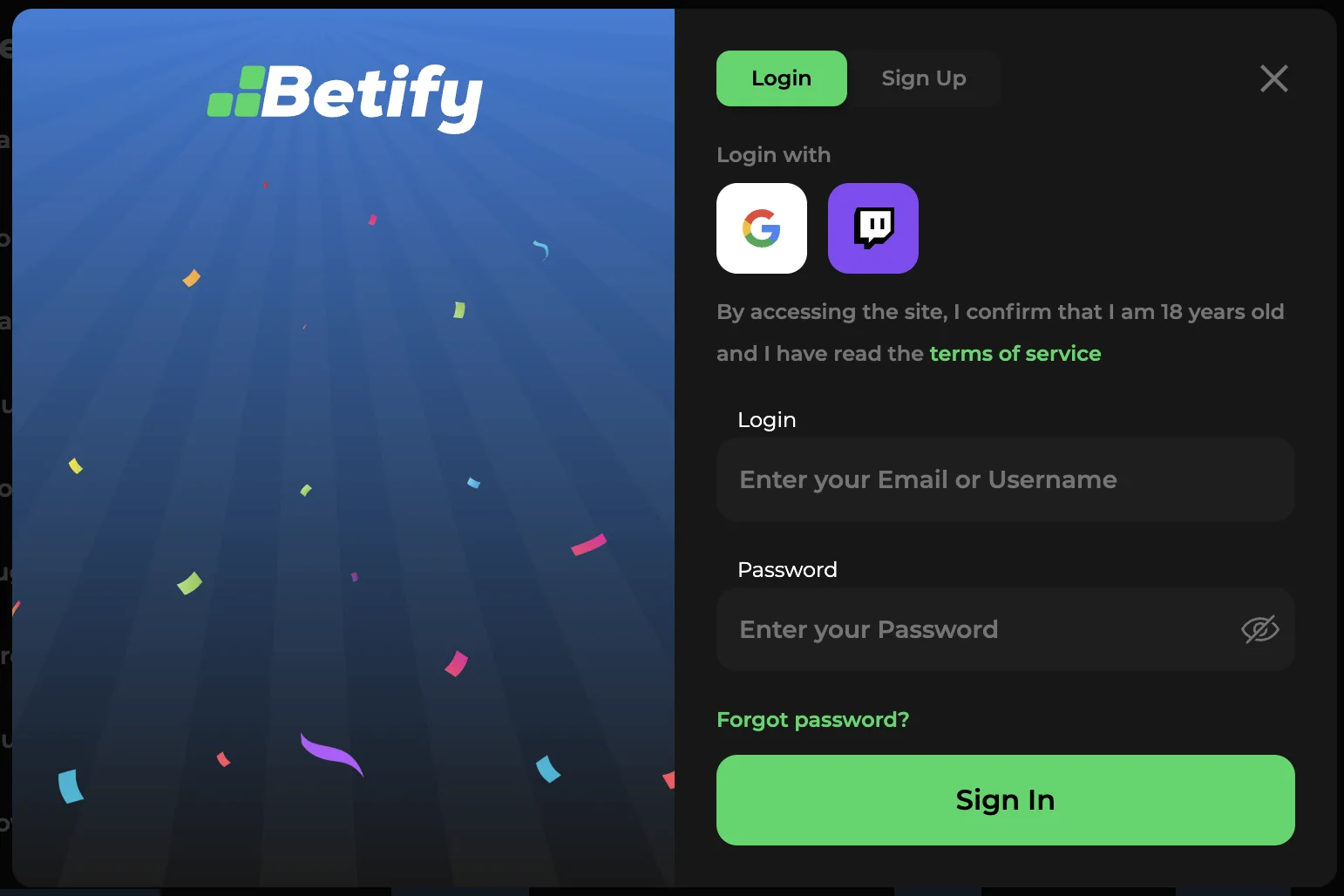 betify-casino-register betify casino register